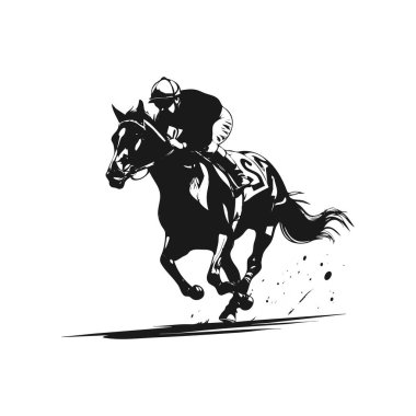 Tasarım için siluet tasarım elemanları evrensel şablon, beyaz arkaplanda izole edilmiş basit şablon tasarımı.