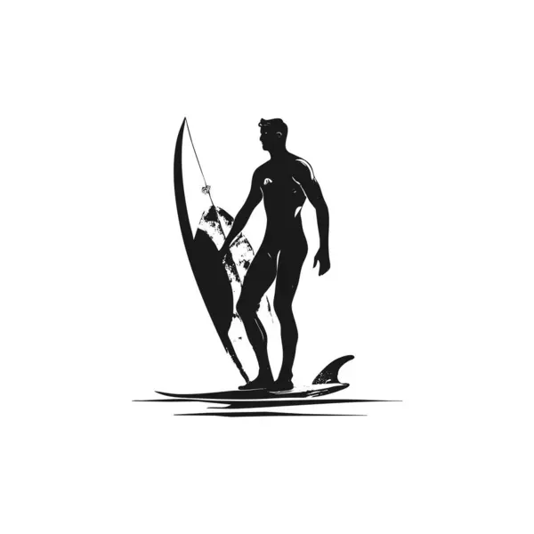 Tasarım için siluet tasarım elemanları evrensel şablon, beyaz arkaplanda izole edilmiş basit şablon tasarımı.