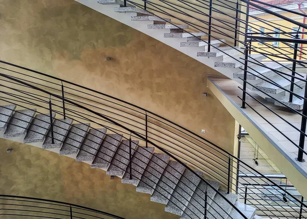 Arquitetura Escadas Dentro Edifício — Fotografia de Stock
