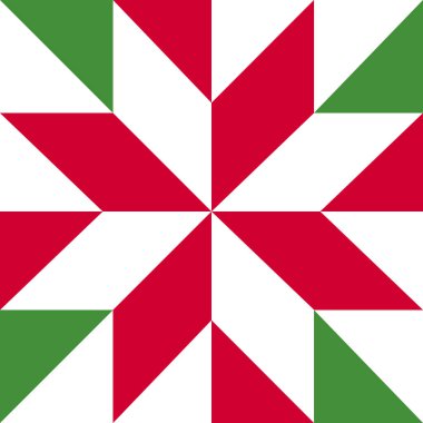 Noel temalı geometri örüntüsü pürüzsüz arkaplan