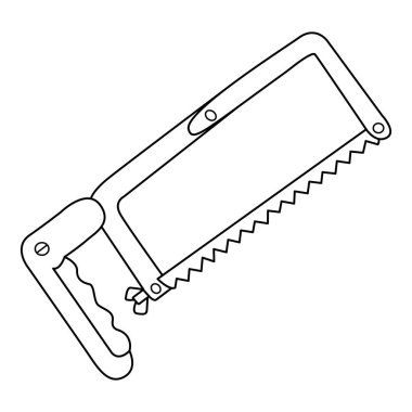 Beyaz arkaplanda ana hat vektörü