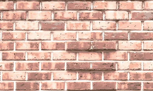 Motif Mur Briques Texture Fond Vectoriel Vieux Fond Mur Brique — Image vectorielle