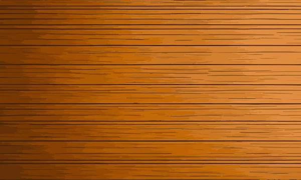 Highlight Wooden Floor Vector Illustration Background Wooden Closeup Texture Vector — Stock Vector