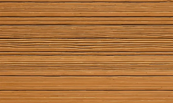 Drewniane Podłoże Wektorowe Ilustracji Drewniany Wektor Tekstury Zbliżeniowej — Wektor stockowy