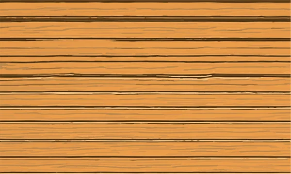 Holzboden Vektor Illustration Hintergrund Hölzerne Nahaufnahme Textur Vektor — Stockvektor