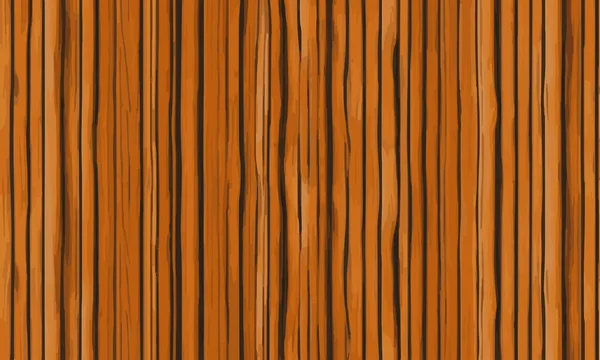 Holzpaneel Wandoberfläche Textur Hintergrund Abstrakte Hölzerne Panel Muster Vektor Illustration — Stockvektor