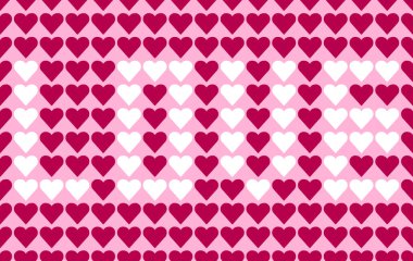 Sevgililer Günü kumaşsız Sevgililer Günü. Minik kalplerden aşk metni tasarımı. Arkaplan, duvar kâğıdı, sevgililer günü deseni, ambalaj kağıdı, çift, kumaş, yıldönümü, sevgilim için tasarlandı.