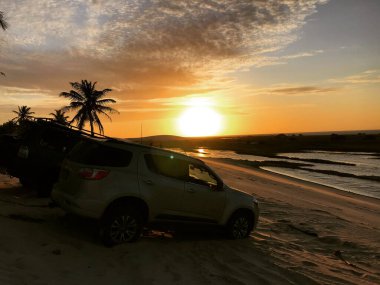 por do sol em jericoacoara no cear