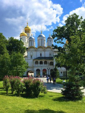 Novodevichy Manastırı, Rusya 'nın en önemli ve en zengin manastırı.