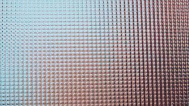 Noktacı stil grafik tasarım posterinin kare şeklindeki ve gradyan renkli noktalı detayları