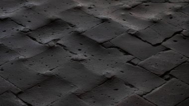 Işığa karşı eski zemin