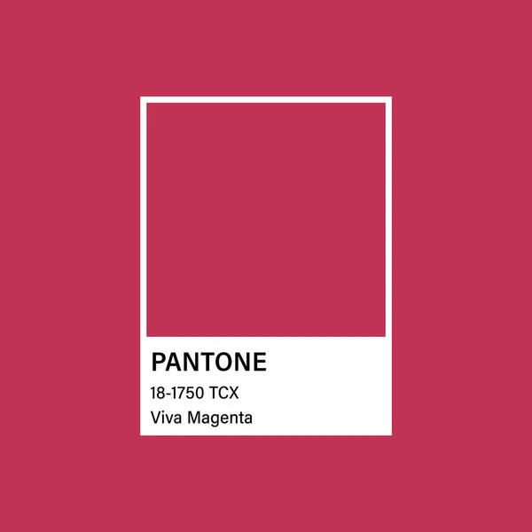 2023年的Pantone Color 色彩趋势调色板 矢量说明 免版税图库插图