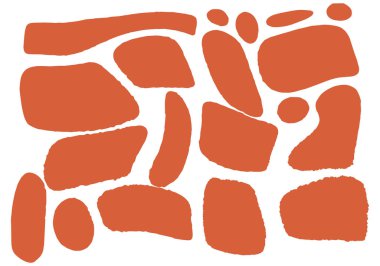 Sosyal medya için el çizimi psikedelik retro ders kutusu. Eğri çerçevenin modaya uygun grafik şablonu. Harika bir stil. Vektör illüstrasyonu