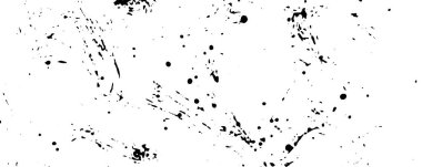  Sıçramalar ve pürüzlü desenler içeren soyut grunge dokuları dizaynlara sıkıntılı ve klasik bir his katmak için mükemmel. Vektör illüstrasyonu