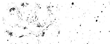  Sıçramalar ve pürüzlü desenler içeren soyut grunge dokuları dizaynlara sıkıntılı ve klasik bir his katmak için mükemmel. Vektör illüstrasyonu