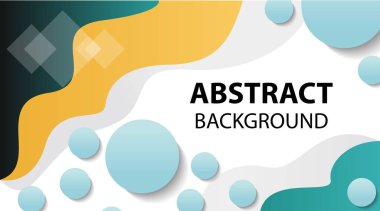 İniş sayfası, el ilanları, bilgi grafikleri ve diğer Grafiksel Varlıklar-vektörü için uygun renkte renkli pankart şablonu