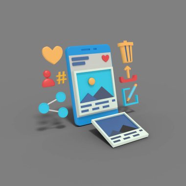 Telefonda multimedya uygulaması