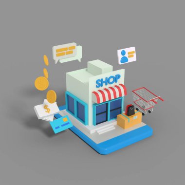 Telefondaki uygulama mağazası