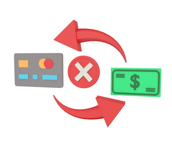 Payment Atm Transaction Error — Stock Photo, Image