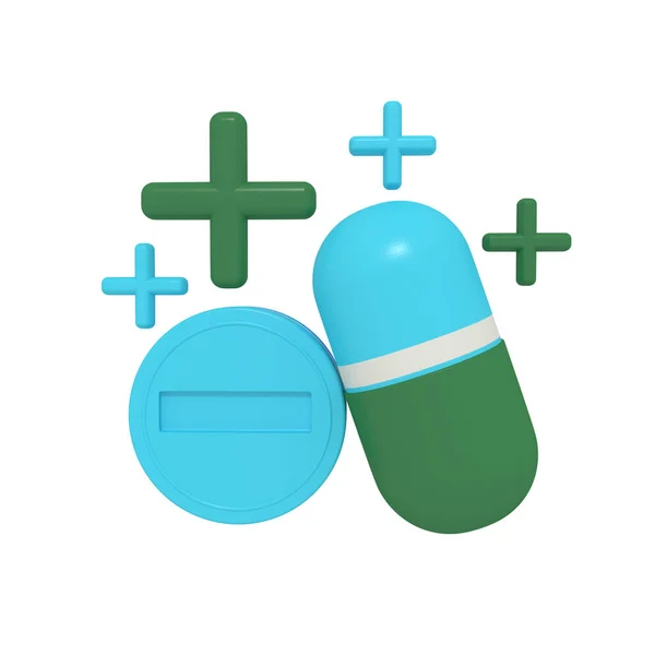 Medicamento Cápsula Tableta —  Fotos de Stock