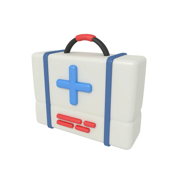 Illustration First Aid Kit — Stock Photo, Image