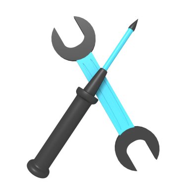 İş simgesi dişli ayarları