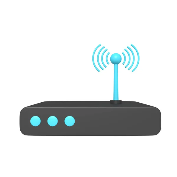 Router internet center communication icon