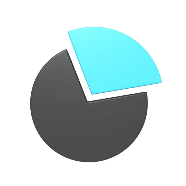 Business icon pie chart statistics