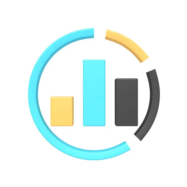 Business icon data statistics chart