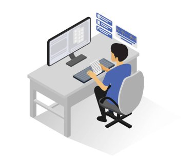 Robotik çalışan bir taşıyıcı