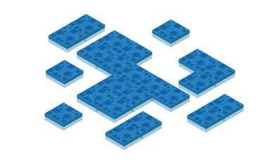 Robotik çalışan bir taşıyıcı