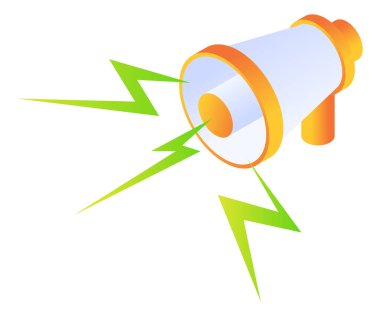 Güvenlik kalkanı uyarı illüstrasyon kavramı izometrik