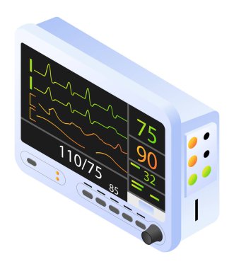 Hastanın kalp atış hızı istatistiksel algılama aracı