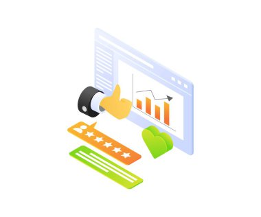 Ekran sıralamasında veri istatistikleri