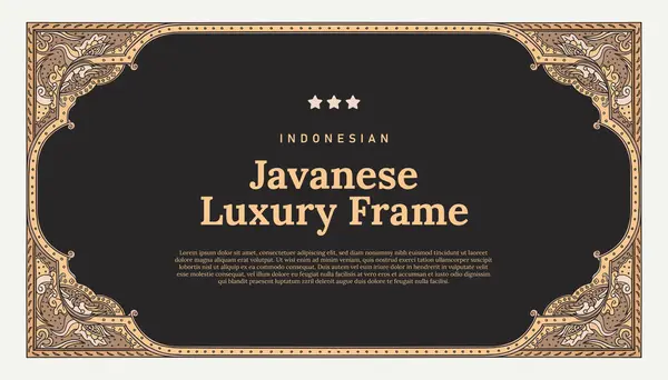 java lüks çerçeve sınır şablonu