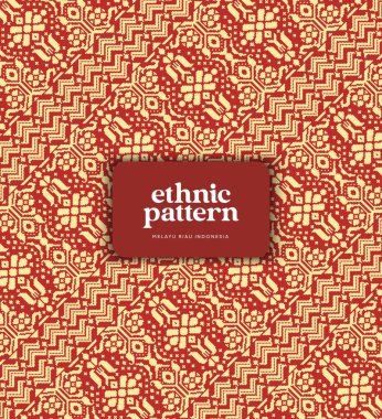 Tenun Endonezya Melayu Riau Örgü geçmişi