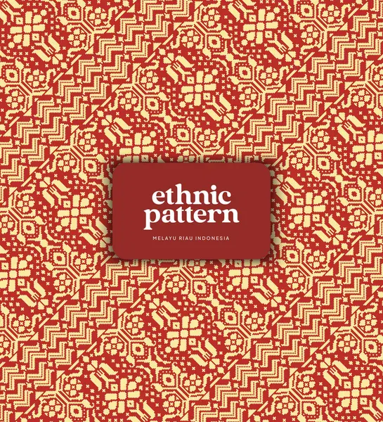 Tenun Endonezya Melayu Riau Örgü geçmişi