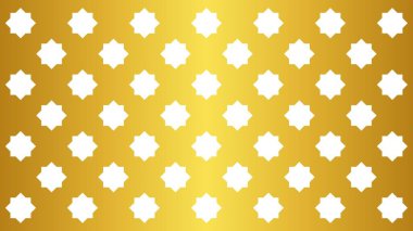 Seamless pattern of Islamic background with golden color for ramadan design graphic in muslim culture and islam religion. Background that normally used for Islamic design and ramadan celebration