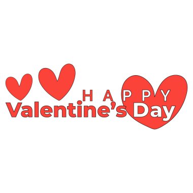 Kırmızı gradyan kağıt kalp vektör arkaplanını keser. Sevgililer Günün kutlu olsun. Sevgililer Günü 'nde tebrik kartı. Vektör illüstrasyonu