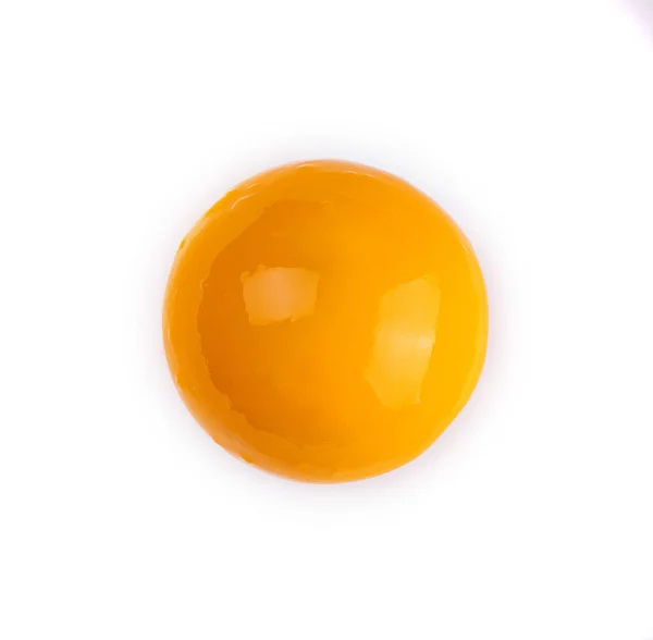 Egg Yolk Bowl Separated Cooking — Stock Photo, Image