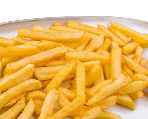 Knapriga Pommes Frites Redo Att Äta — Stockfoto