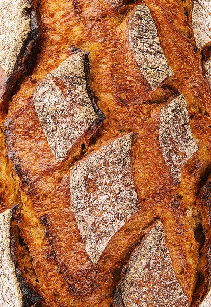Black Bread Close Background Texture — Stock Photo, Image