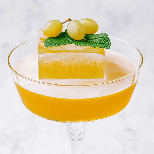 Summer Cocktail Pornstar Martini White — Fotografia de Stock