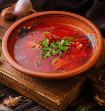 Ukraynalı borsch Ulusal mutfak