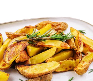 Biberiyeli kızarmış patates.