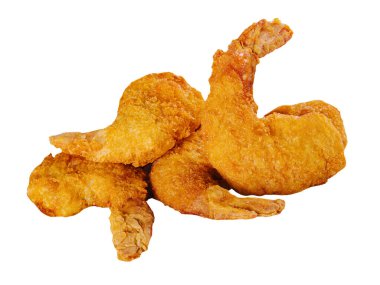 Büyük kızarmış karides, beyaz karidesin üstünde ızgara.