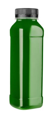 healthy drink with beetroot smoothie on white