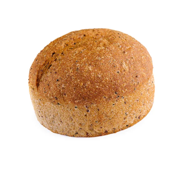 Bread Shape Isolated White Background — Fotografia de Stock