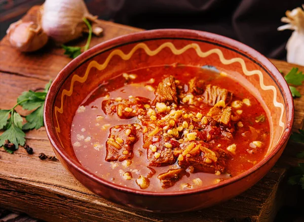 Mexican Hot Chili Con Carne Bowl — 스톡 사진
