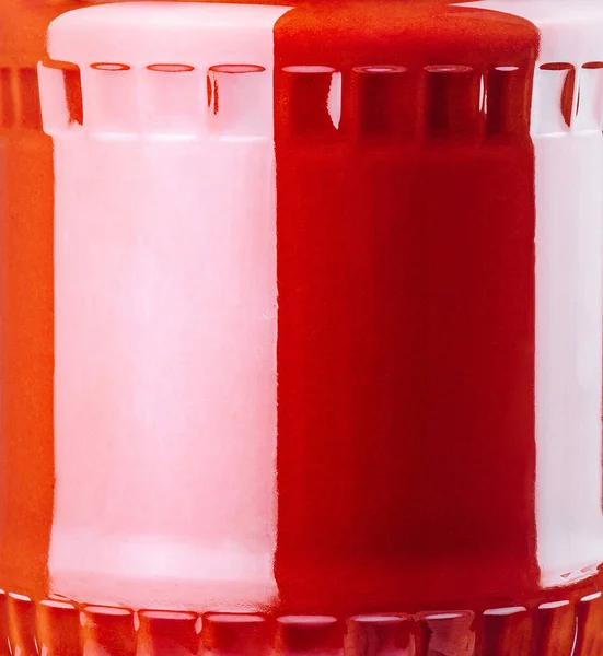 Tomato Paste Jar Close Background — Stock Photo, Image